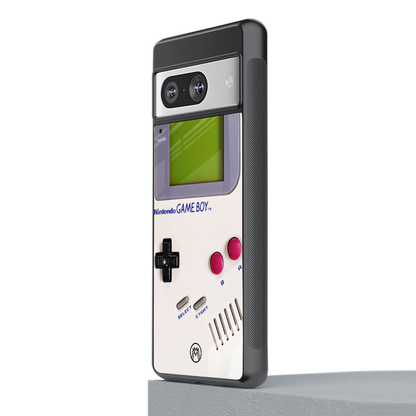 gameboy classic back phone cover | glass case for Google Pixel 8