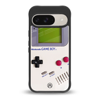 gameboy classic back phone cover | glass case for google pixel 9