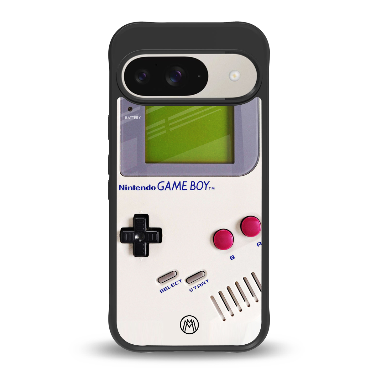 gameboy classic back phone cover | glass case for google pixel 9