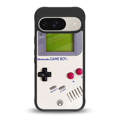 gameboy classic back phone cover | glass case for google pixel 9