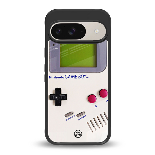 gameboy classic back phone cover | glass case for google pixel 9