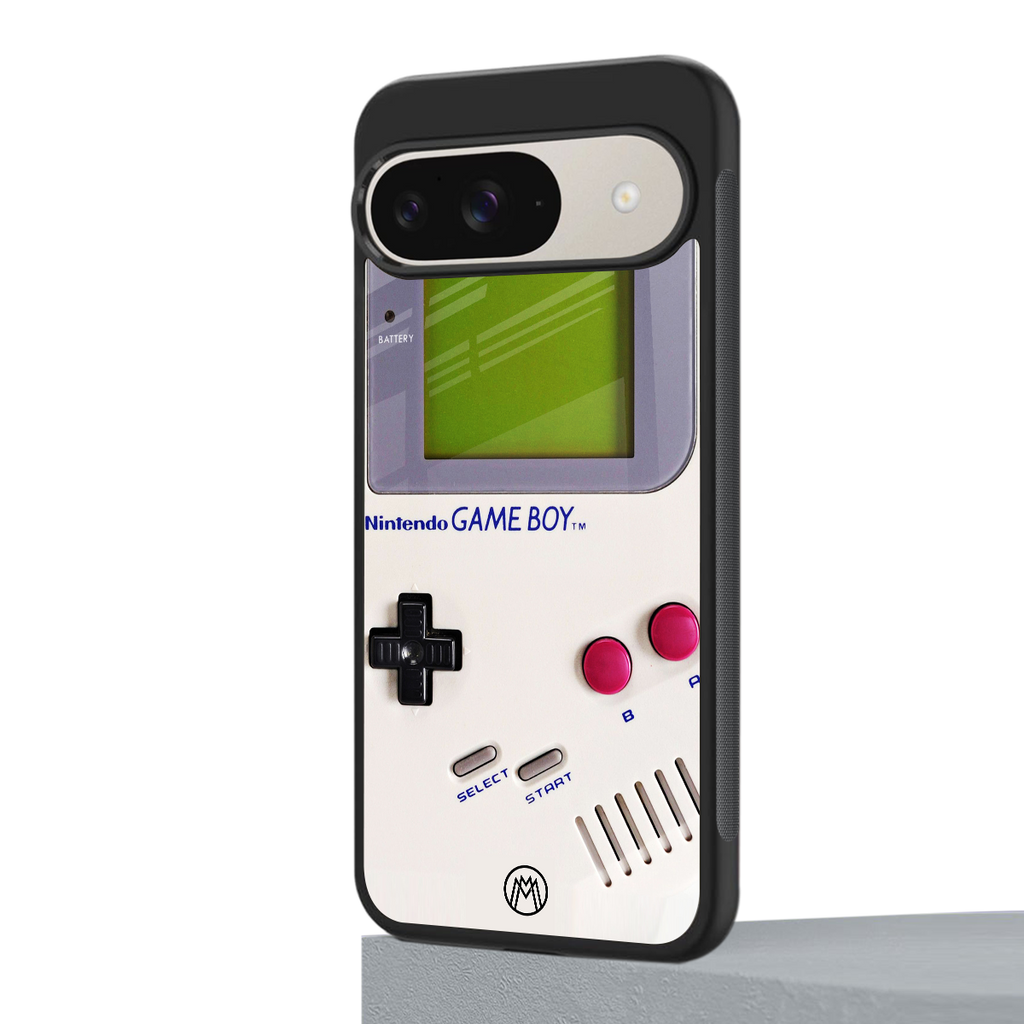 gameboy classic back phone cover | glass case for google pixel 9