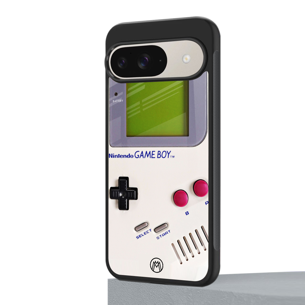 gameboy classic back phone cover | glass case for google pixel 9