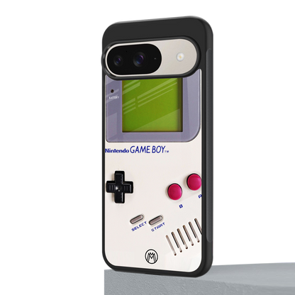 gameboy classic back phone cover | glass case for google pixel 9