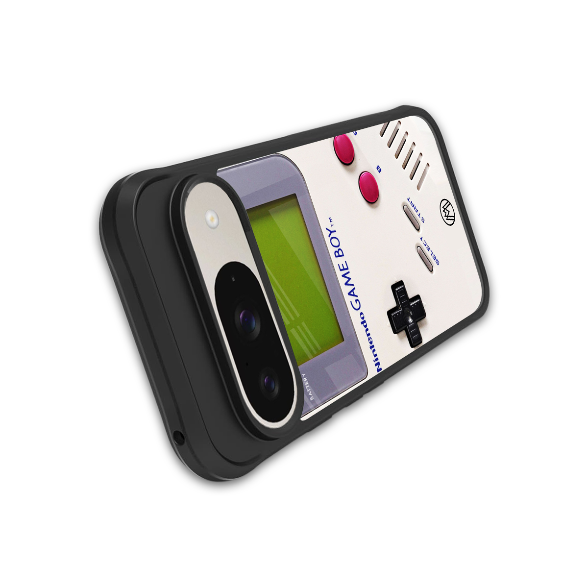 gameboy classic back phone cover | glass case for google pixel 9