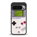 gameboy classic back phone cover | glass case for google pixel 9 pro