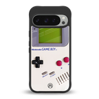 gameboy classic back phone cover | glass case for google pixel 9 pro xl