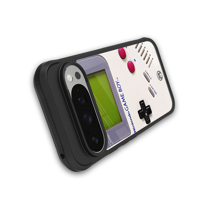 gameboy classic back phone cover | glass case for google pixel 9 pro