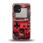 gameboy classic red back phone cover | glass case for nothing phone 1