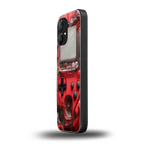 gameboy classic red back phone cover | glass case for nothing phone 1