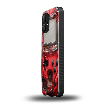 gameboy classic red back phone cover | glass case for nothing phone 1