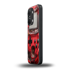 gameboy classic red back phone cover | glass case for oneplus nord 3