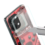 gameboy classic red back phone cover | glass case for oneplus nord 3