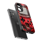 gameboy classic red back phone cover | glass case for oneplus nord ce 3