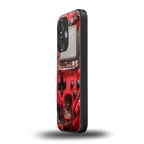 gameboy classic red back phone cover | glass case for oneplus nord ce 3