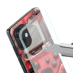 gameboy classic red back phone cover | glass case for oneplus nord ce 3