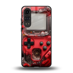 gameboy classic red back phone cover | glass case for oneplus nord ce 4 lite