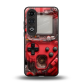 gameboy classic red back phone cover | glass case for oneplus nord ce 4