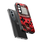 gameboy classic red back phone cover | glass case for oneplus nord ce 4