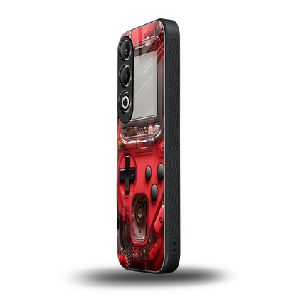 gameboy classic red back phone cover | glass case for oneplus nord ce 4