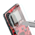 gameboy classic red back phone cover | glass case for oneplus nord ce 4