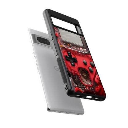 gameboy classic red back phone cover | glass case for Google Pixel 7A