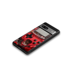gameboy classic red back phone cover | glass case for Google Pixel 7A