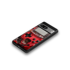gameboy classic red back phone cover | glass case for Google Pixel 8