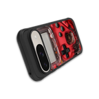 gameboy classic red back phone cover | glass case for google pixel 9