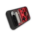gameboy classic red back phone cover | glass case for google pixel 9 pro