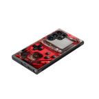 gameboy classic red back phone cover | glass case for samsung galaxy s23 ultra