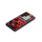 gameboy classic red back phone cover | glass case for samsung galaxy s25 ultra