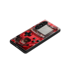 gameboy classic red back phone cover | glass case for samsung galaxy s25 plus