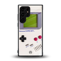 gameboy classic back phone cover | glass case for samsung galaxy s23 ultra