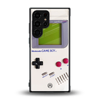gameboy classic back phone cover | glass case for samsung galaxy s23 ultra