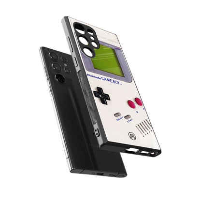 gameboy classic back phone cover | glass case for samsung galaxy s24 ultra