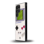 gameboy classic back phone cover | glass case for samsung galaxy s23 ultra