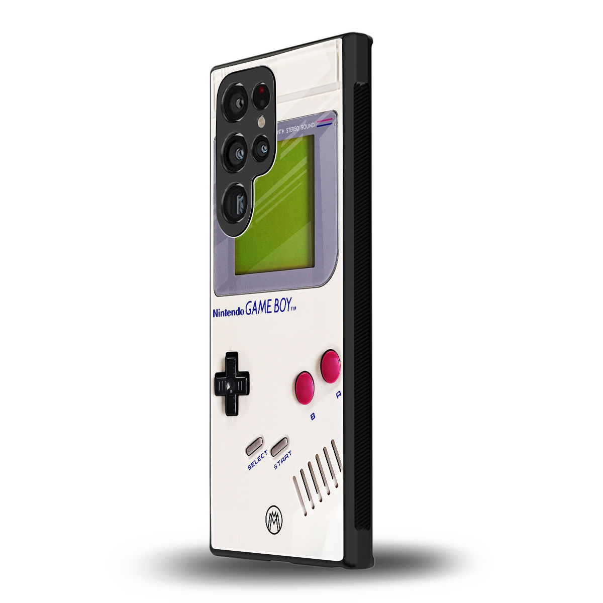 gameboy classic back phone cover | glass case for samsung galaxy s23 ultra