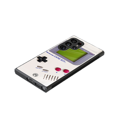 gameboy classic back phone cover | glass case for samsung galaxy s24 ultra