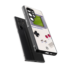 gameboy classic back phone cover | glass case for samsung galaxy s25 ultra