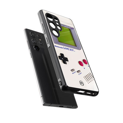 gameboy classic back phone cover | glass case for samsung galaxy s25 ultra