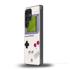 gameboy classic back phone cover | glass case for samsung galaxy s25 ultra