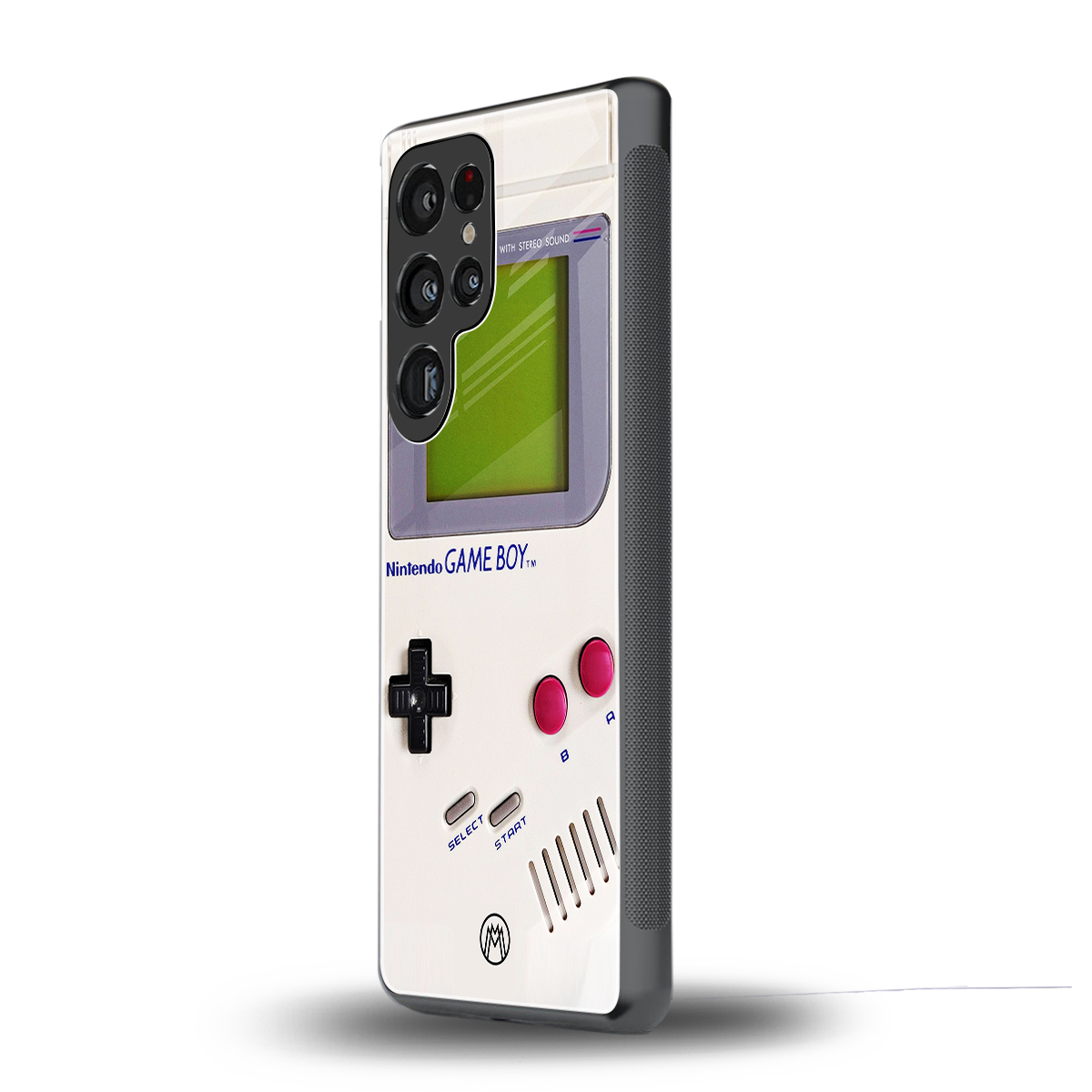 gameboy classic back phone cover | glass case for samsung galaxy s25 ultra
