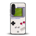 gameboy classic back phone cover | glass case for samsung galaxy s24