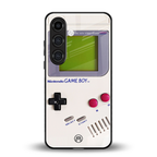 gameboy classic back phone cover | glass case for samsung galaxy s24
