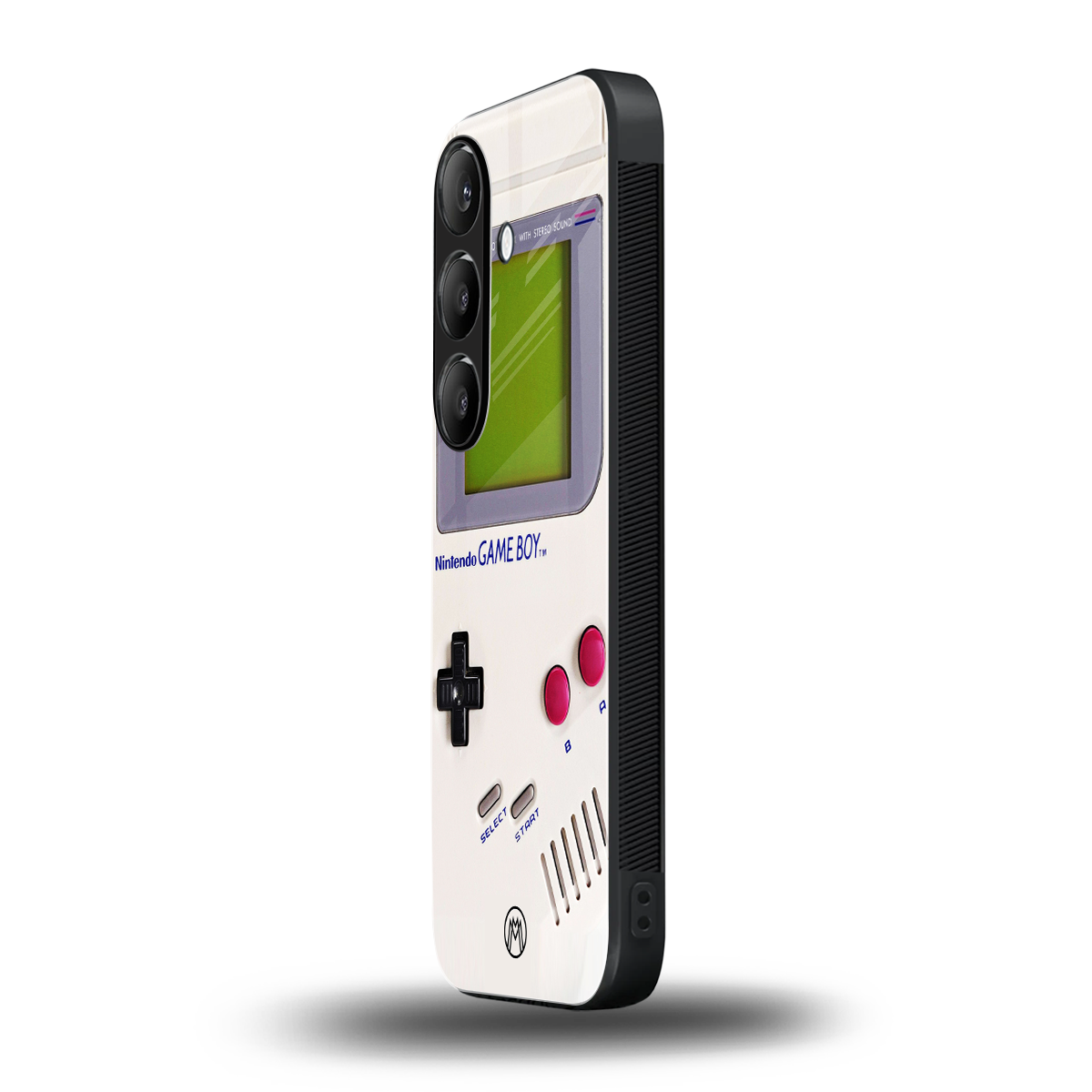 gameboy classic back phone cover | glass case for samsung galaxy s24 fe