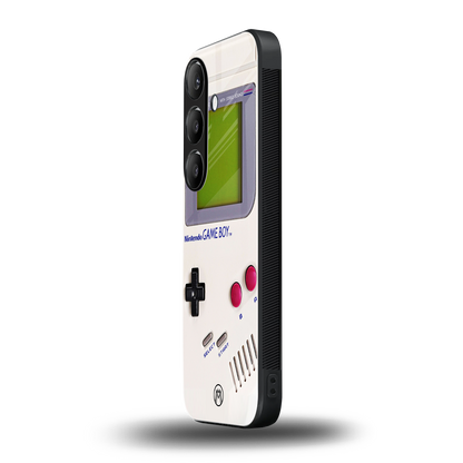 gameboy classic back phone cover | glass case for samsung galaxy s24 fe