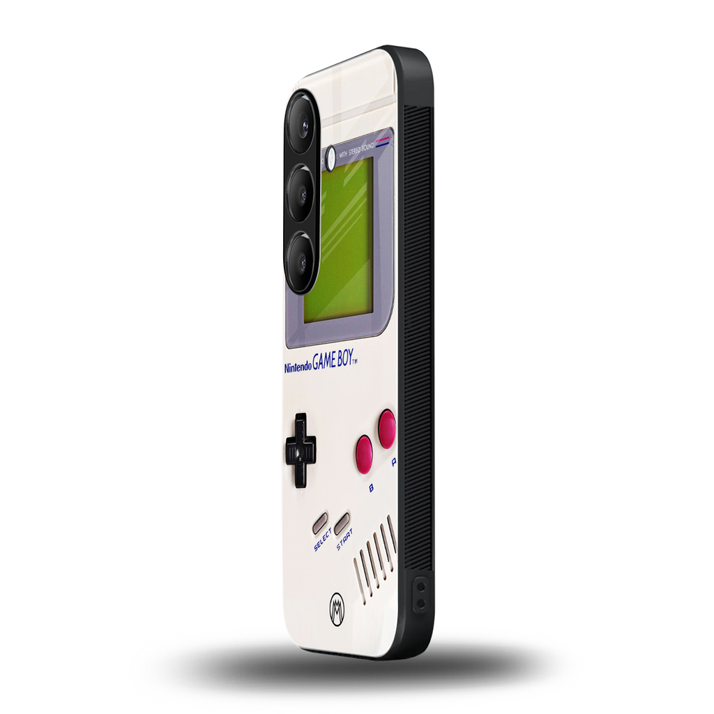 gameboy classic back phone cover | glass case for samsung galaxy s23 plus