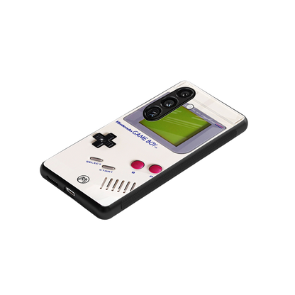 gameboy classic back phone cover | glass case for samsung galaxy s23 fe