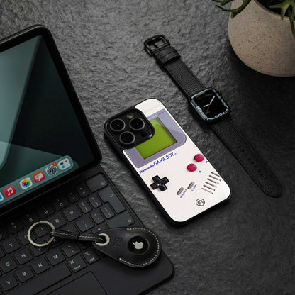 gameboy classic back phone cover | glass case for iphone 14 pro max